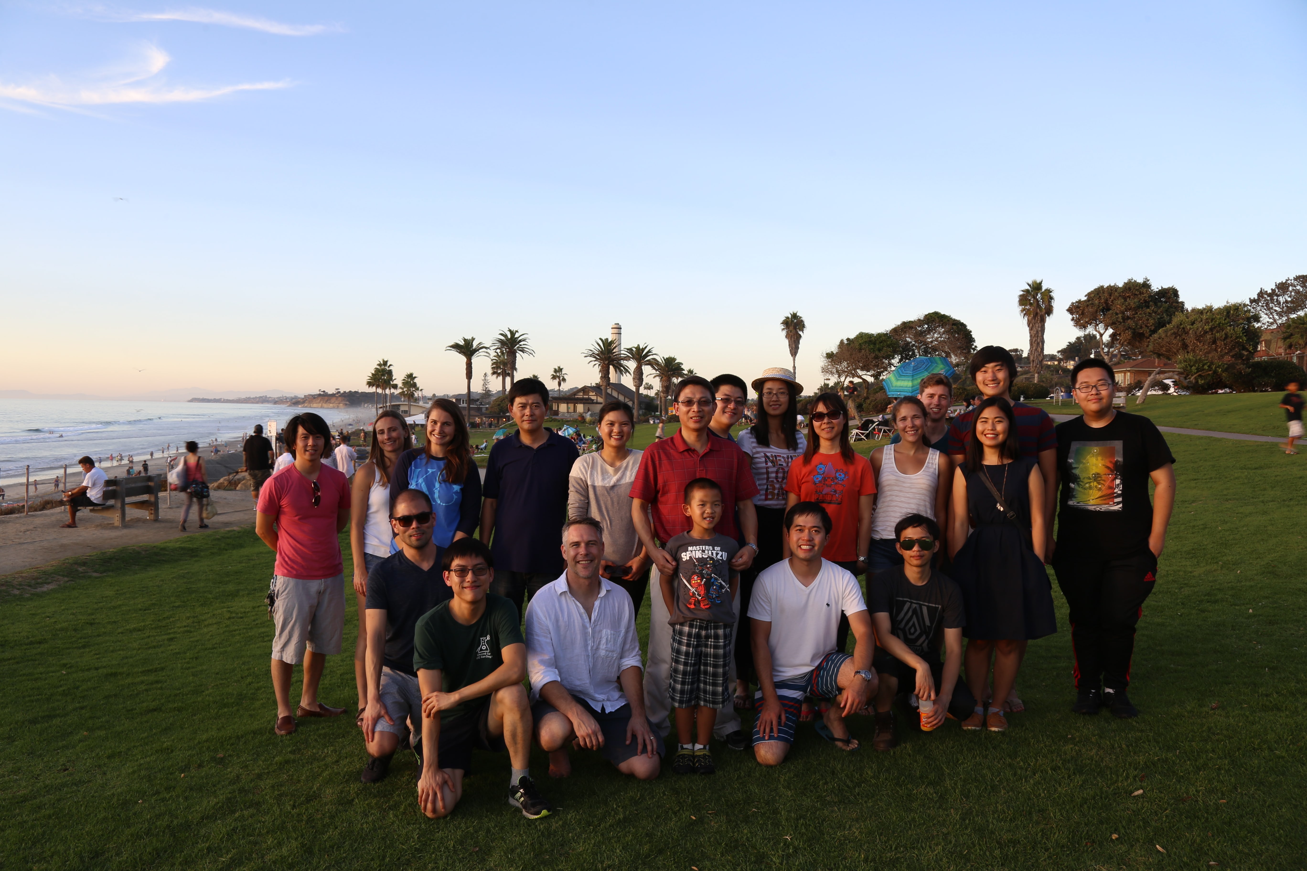 Chen Lab Summer 2016 Beach Day Group